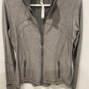 lululemon Define Jacket Luon Size 8 - Grey